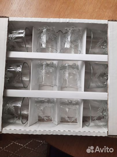 Хрустальные стаканы для виски