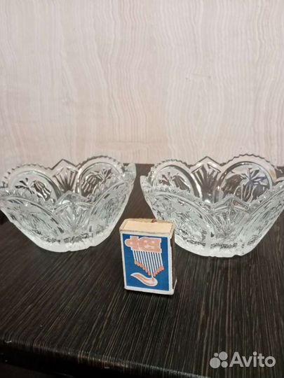 Хрустальная посуда
