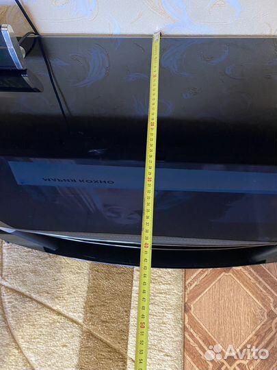 Стеклянная тумба под тв