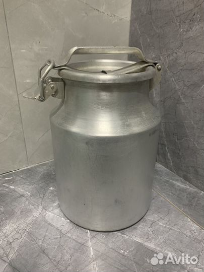 Бидон алюминиевый