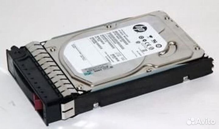 Жесткий диск HP MB1000gcwcv 1Tb 7200 sataiii 3.5