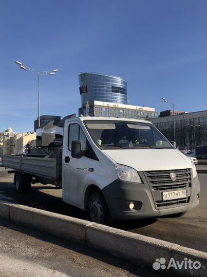 Грузоперевозки открытый борт 4м,6м катюша пирамида