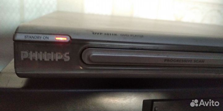Двд плеер Philips DVP 3011KX/51