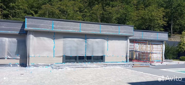 Гидроизоляция, система плоской кровли