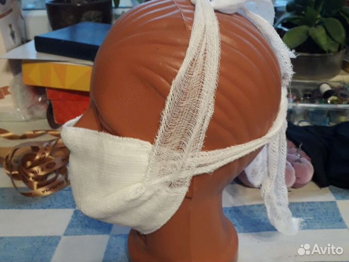 Ватно-марлевая повязка