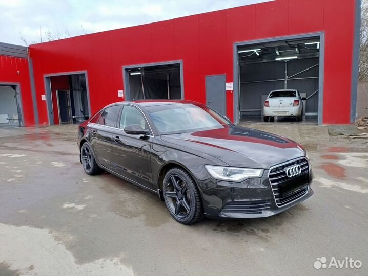 Audi A6 2.0 CVT, 2014, 92 000 км