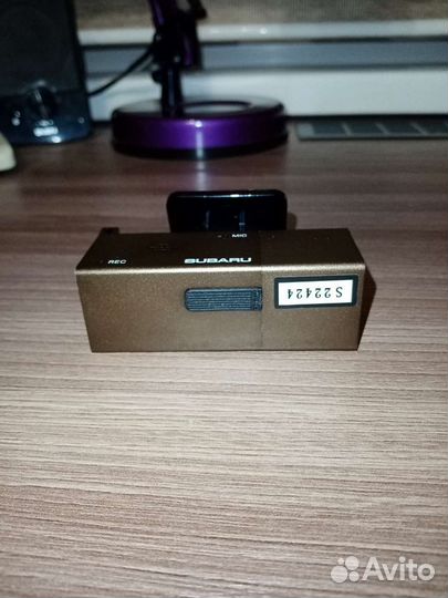 Японский видеорегистратор subaru