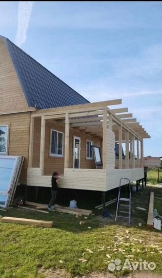 Строительная бригада / гарантия результата