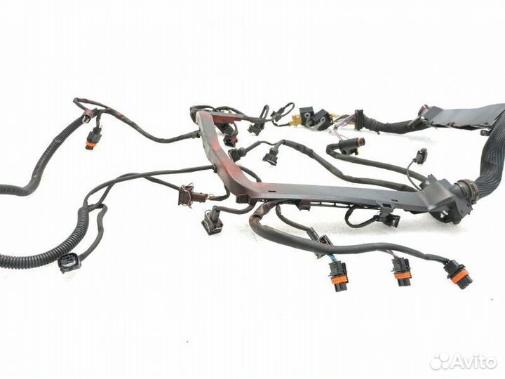 Проводка двс Mercedes-Benz Clk-Class C208 3.2 2002