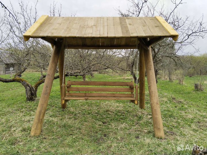 Садовые качели