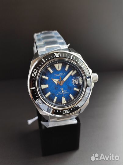 Часы Seiko King Samurai Manta Ray srpe33 Japan