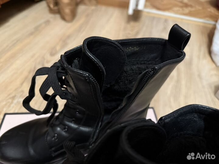 Ботинки женские 39-40 размер зимние