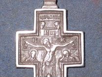 Нательный крест " Акимовъ"(Ag925*) 5.23 гр