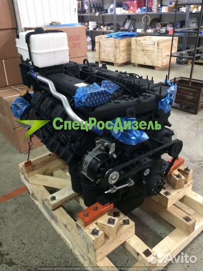 Двигатель камаз 740.30 №86519