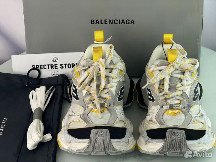 Кроссовки Balenciaga Cargo Sneaker Worn-Out - Grey