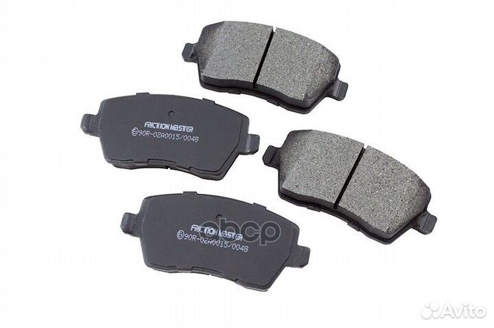 Колодки тормозные MKD1435 Friction Master