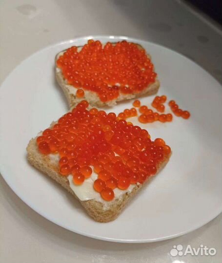 Красная икра Кета, Горбуша