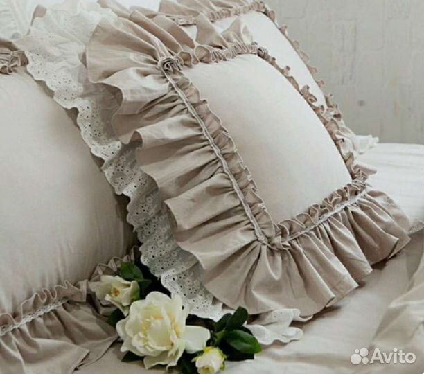 Декоративные наволочки на подушки