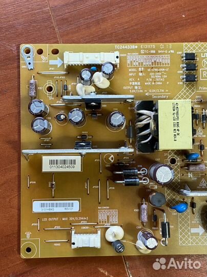 Tc-24433b ue-3790-01wn-lf от Toshiba 32l2353rb