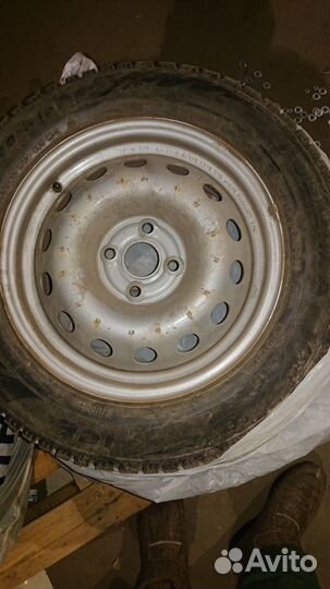 Колёса в сборе