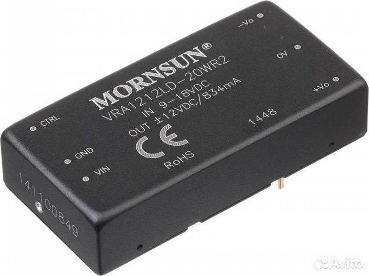 Модули питания, блоки питания, источники питания