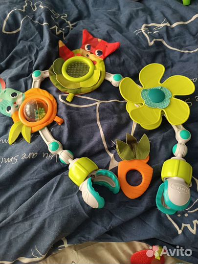 Детские развивающие игрушки для малышей