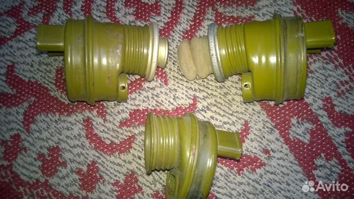 З.ч. противогазные СССР