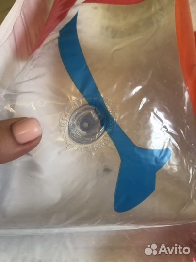 Лодочка и матрас надувные