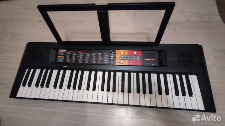 Синтезатор yamaha psr f51