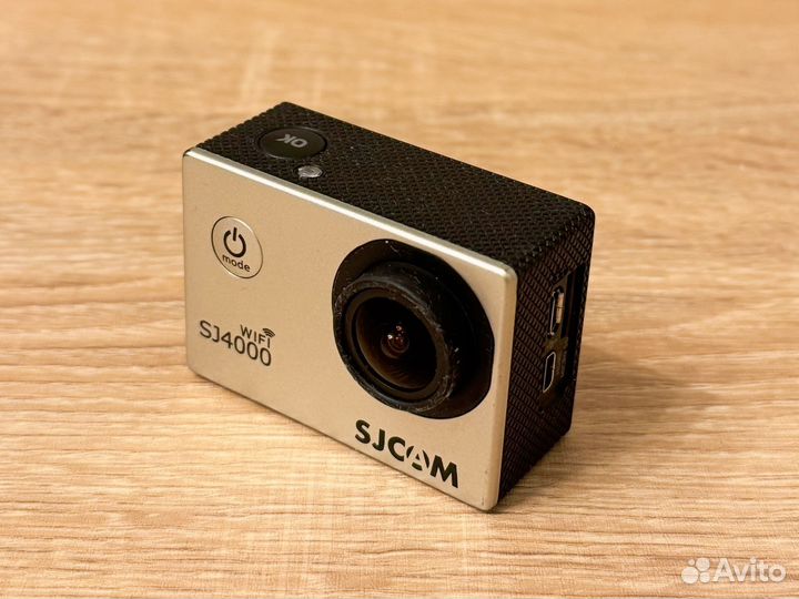 Экшн камера sjcam sj4000