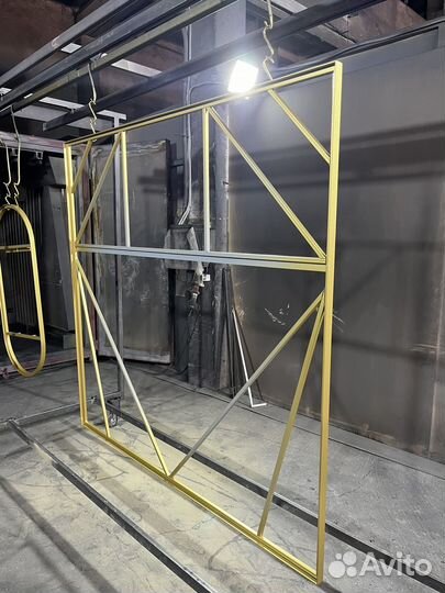 Порошковое покрытие, покраска