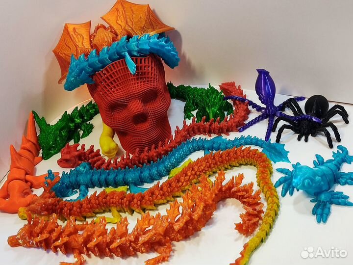 Печать на 3D принтере