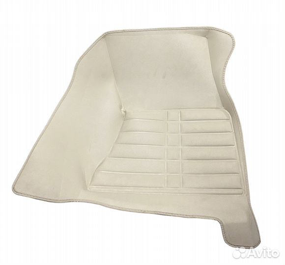 Ковры 5D эко-кожа бежевые BMW X6 F16