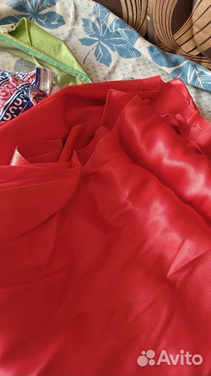 Отрезы ткани из СССР