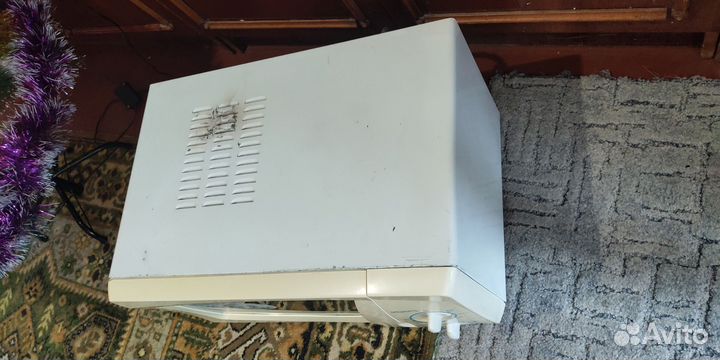 Микроволновая печь LG с грилем