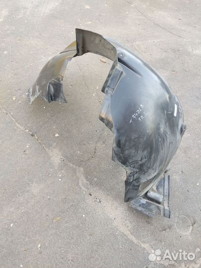 Подкрылок передний левый bmw x5 e53