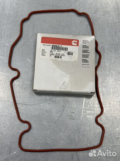 Прокладка клапанной крышки Cummins QSK23 4006217