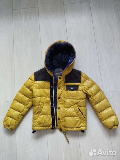 Куртка детская пуховик Duvetica(Италия) на 3-5 лет