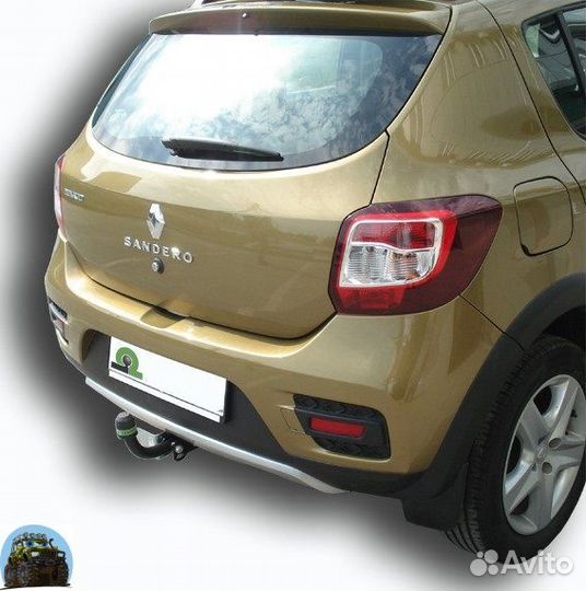 Фаркоп Рено Сандеро renault sandero 2014-2018