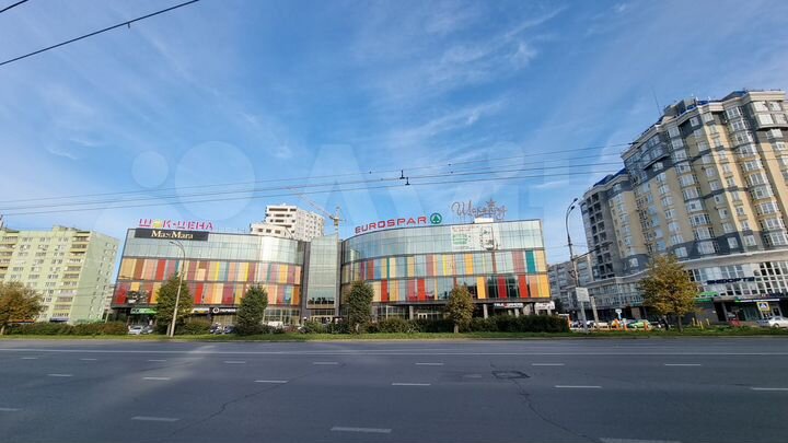 Торговая площадь в трц шоколад с арендатором, 70м²