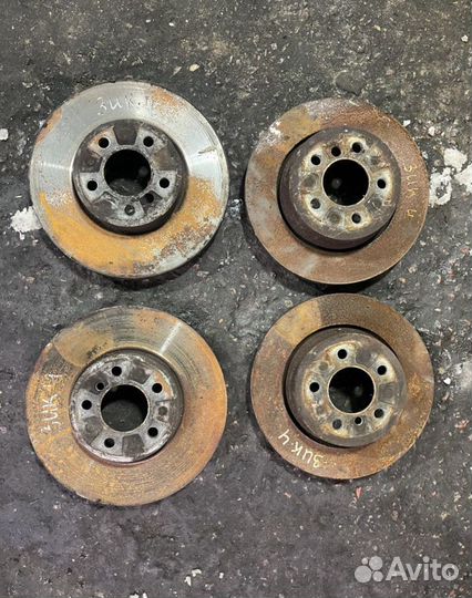 Тормозные диски бмв х3 е83 3.0sd