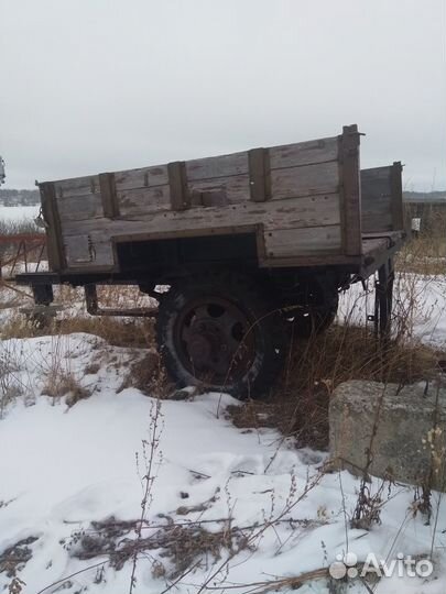Прицеп бортовой одноосный