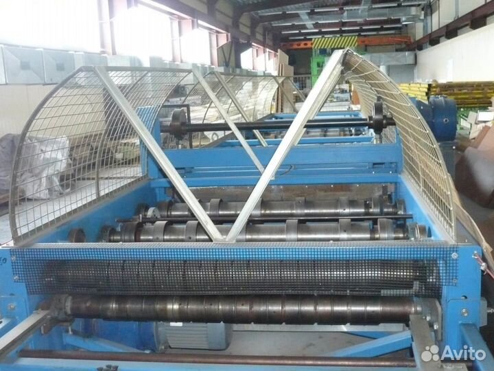 Оборудование для производства сэндвич-панелей