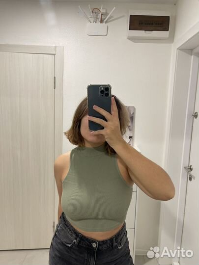 Топы h&m zara