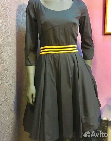 Prada платье летнее хлопок