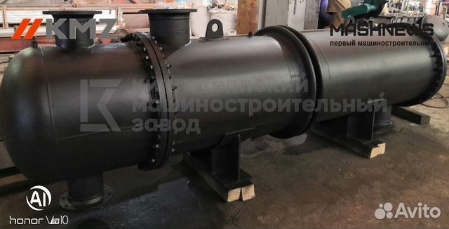 Кожухотрубчатый теплообменный аппарат