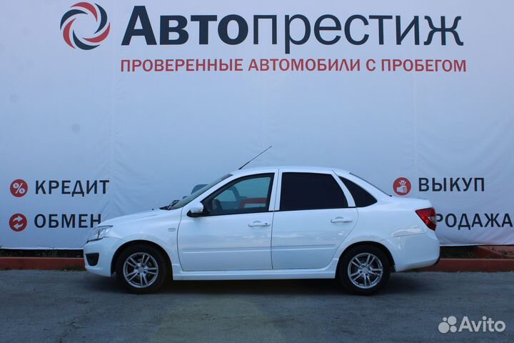 LADA Granta 1.6 МТ, 2015, 274 600 км