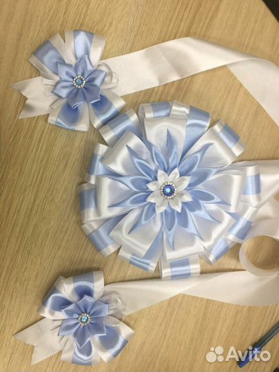 Бант на выписку