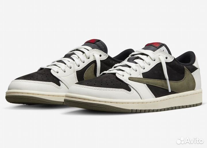 Air Jordan 1 Retro Low OG SP Travis Scott Olive