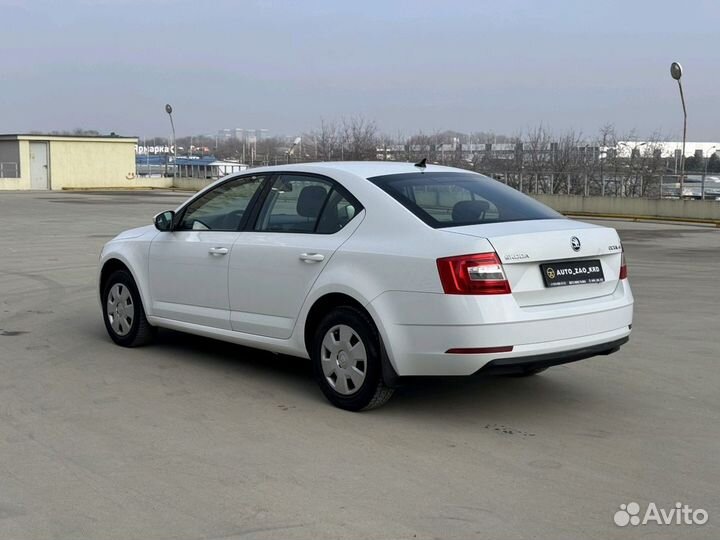 Skoda Octavia 1.6 AT, 2019, 174 764 км